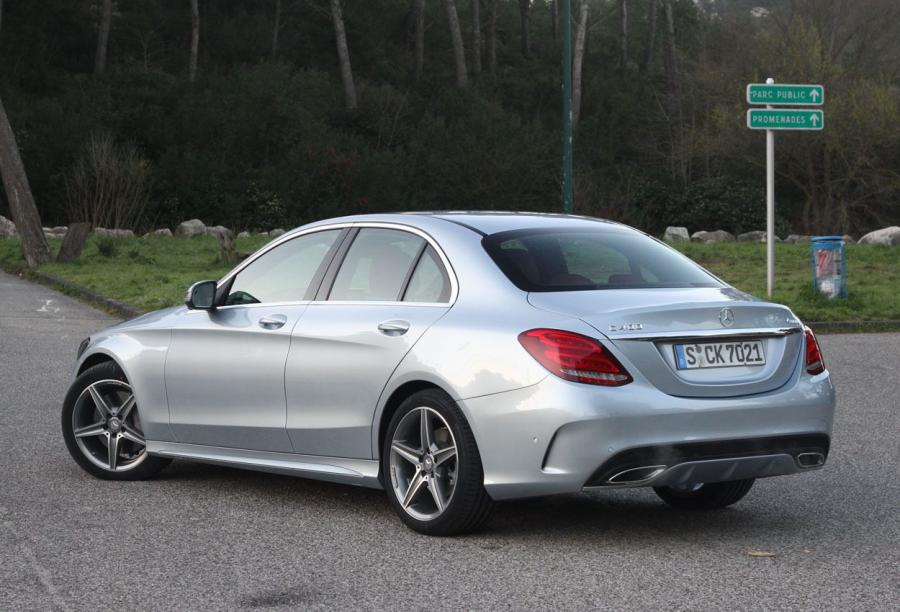  Mercedes-Benz C-Class 2015 года  (фото 48 из 73)